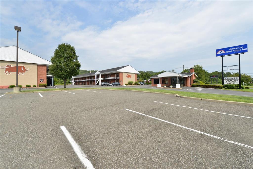 Americas Best Value Inn Bridgewater Exterior foto