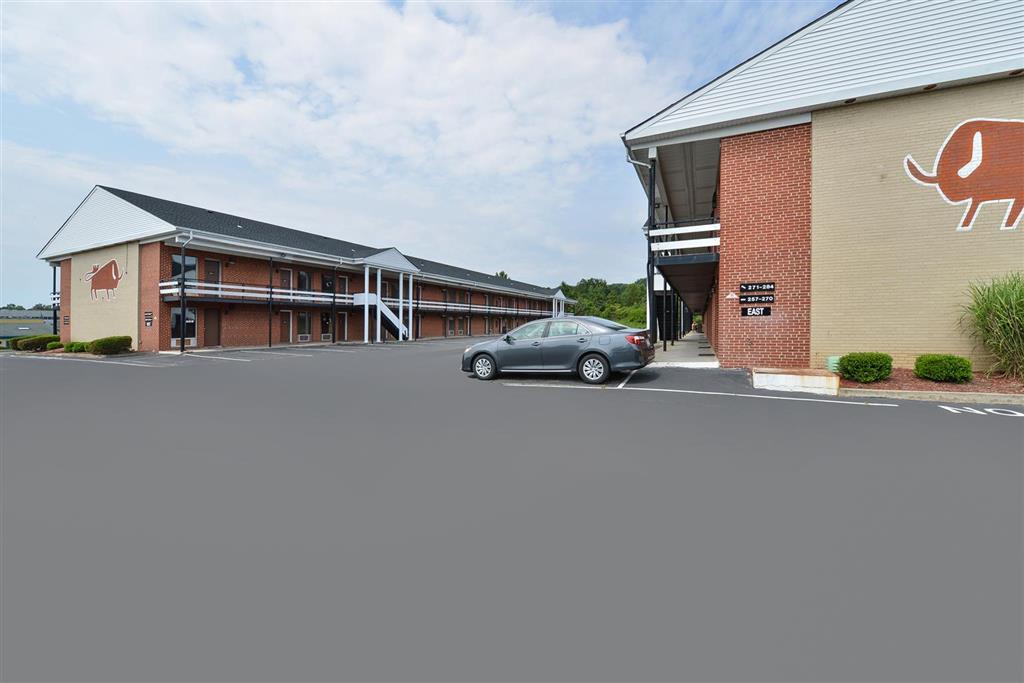 Americas Best Value Inn Bridgewater Exterior foto
