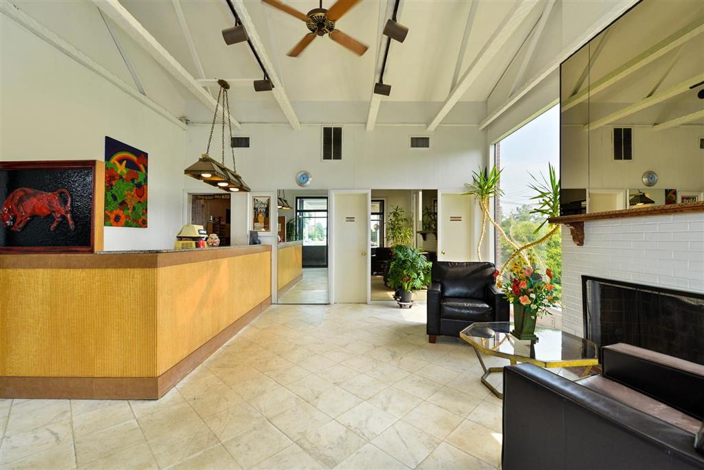 Americas Best Value Inn Bridgewater Interior foto
